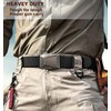 KEMISANT Stretch Belt Men-Adjustable Tactical Work Belt Gift For Men