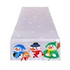 Delindo Lifestyle Snowman Party Table Runner, 40 x 140 cm,