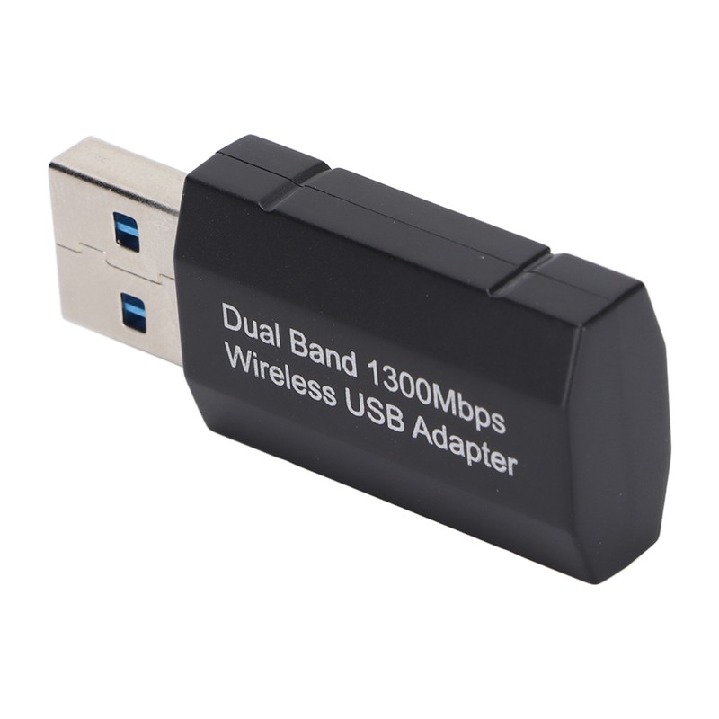 Wireless USB Adapter Built in Gain Antenna 1300M Dual Band