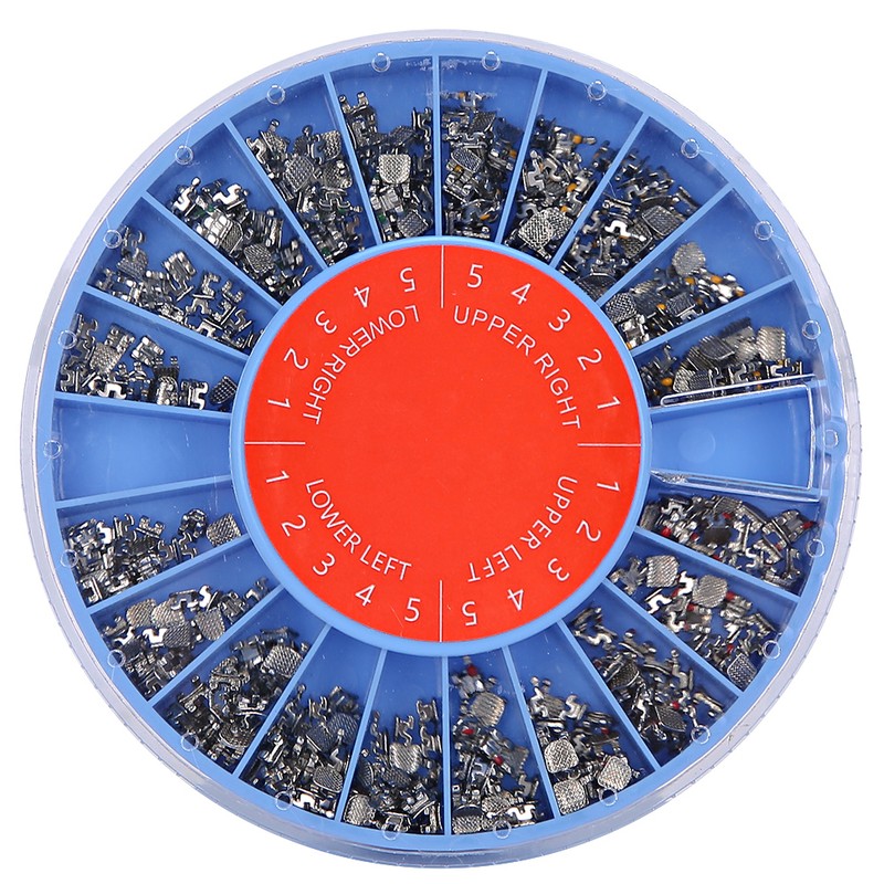400pcs Dental Orthodontic Metal Brackets ROTH345 Hook Dental Orthodontic Supplies