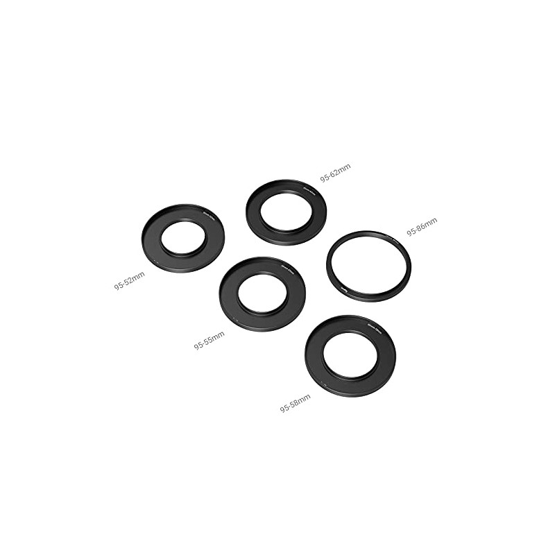 SmallRig Adapter Ring Kit (Φ52/55/58/62/86-95mm)3383