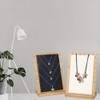 Armastuse Earring Organizer Stand, Wooden Necklace Display Stand, Bracelet Pendant