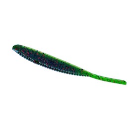 3.75" SHAD SHAPE WORM WATERMELON