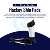 Splay Club Hockey Shin Pad - Medium