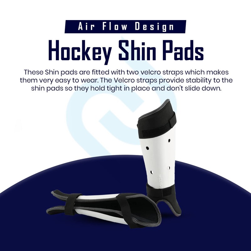 Splay Club Hockey Shin Pad - Medium