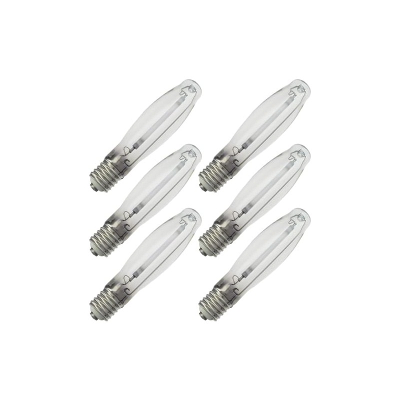 Industrial Performance LU400, High Pressure Sodium Light Bulb (6 Pack)