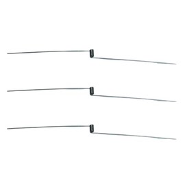 Spiralim Wire Diameter 0.01 inch (0.3 mm) Torsion Spring Kick Spring Micro 180° Spring Torsion Spring (1) Coil Outer Diameter 0.06 inch (1.5 mm)