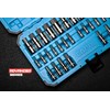 Capri Tools Master Hex Bit Socket Set, Metric and SAE,
