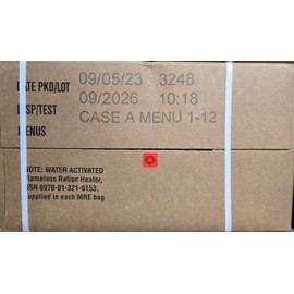 Generic 2026 Inspection Dated MRE (4-Pack)