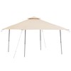 Garden Winds Custom Fit Replacement Canopy Top Cover Compatible with
