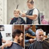 Kit De Cortapelos Profesional Hombres Recortador Pelo Barba