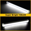 Unbranded 4X 108LED Interior Light Strip Bar Car Van Bus