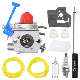 KELKONG 128LD Carburetor for Husqvarna 125R 125RJ 125LDX 128C 128L 128LD 128R 128RJ Trimmer Edger - Replaces for Zama C1Q-W40A 545081848 - for Husqvarna 125/128 Series