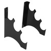 Sword Hanger Display Holder Acrylic Wall Mounted 3 Layers Sword