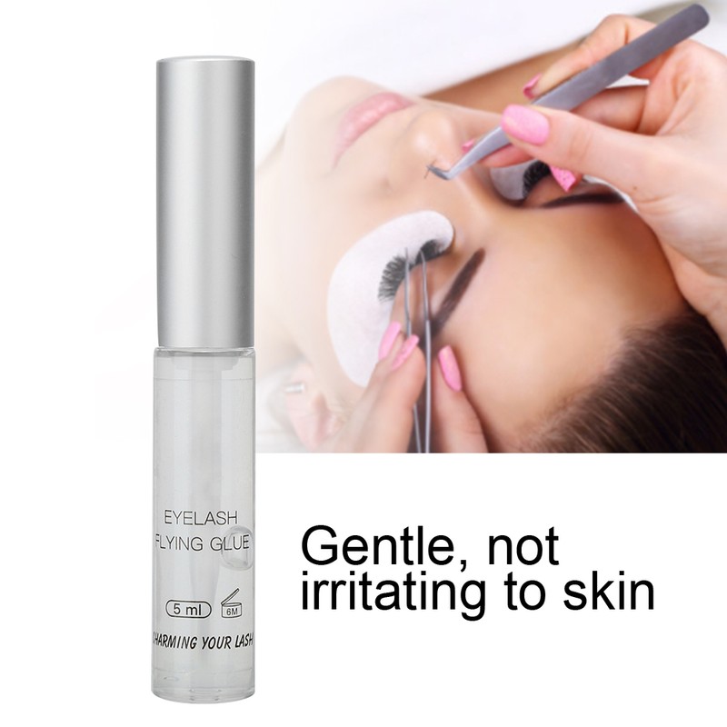 5ml Quick Dry Eyelash Glue Adhesive Eyelashes Extension Beauty Makeup