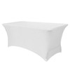 Time to Sparkle 6ft Stretch Spandex Table Cover for Standard