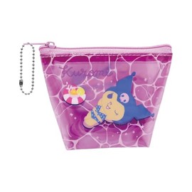 Jays Planning Sanrio SNP098 Mini Pouch, Chromi, Marine, Transparent, PVC, Small Compartment, Cosmetic Pouch, Cute, W 4.1 x H 3.3 x D 1.8 inches (10.5 x 8.5 x 4.5 cm)