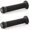 Gusset Sleeper Flanged Grips - Black