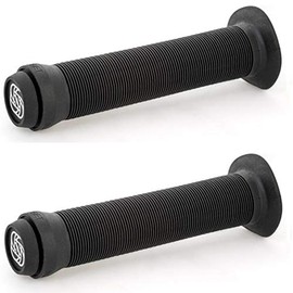 Gusset Sleeper Flanged Grips - Black