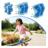 Trixter Kit Equipo De Protección Para Patinar Niños Conjunto De