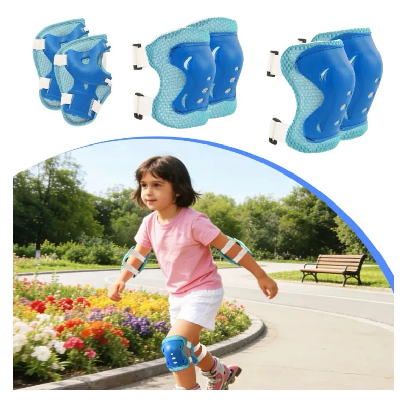 Trixter Kit Equipo De Protección Para Patinar Niños Conjunto De