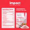 Impact - Fine Himalayan Pink Sea Salt - No Additives