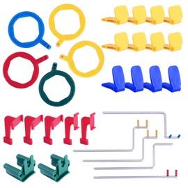 LA MIERE Digital Sensor Holder MEGA KIT. for, Schick, Jazz, GENDEX, Sigma. Compatible for Film Xrays. (red Blue Yellow XCP Kits). Holds sensors Very Well and Secure. All Kits Included