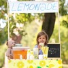 Bokon Lemonade Stand Supplies Include 100 Pcs 9 oz Lemonade