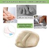 Metatarsal Pads for Women,Ball of Foot Cushions,Reduce Foot Pain,Reusable Heel