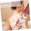 Healeved 1Set Exfoliating Back Scrubber African Net Sponge for Shower
