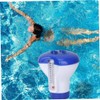 Pool Chlorine Dispenser Water Thermometer Floating Pond Thermometer Outdoor Swimming