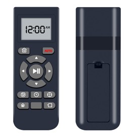 RC1507 Remote Control Replacement Compatible for Ecovacs Deebot N79 N79S M80 M81 M83 Pro Vacuum Cleaner