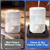 Acrylic Humidifiers Tray for LEVOIT Classic 160 Top-Fill Humidifiers 2.5L