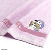 mofusand Pastel Lace Towel Handkerchief, Purple, Cat Lace, Cute, 43-0130080,
