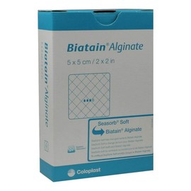 Biatain Alginate Dressings 5 x 5 cm