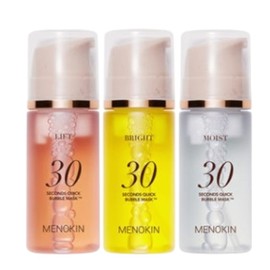 Menokin Menoquin 30-second quick bubble mask 3-piece set / 메노킨 30초 퀵 버블 마스크 3종 세트