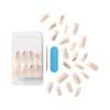 KISS Classy Nails Premium Gorgeous Long Length Coffin Premium False