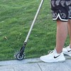 OPENROAD Wheeled Rotary Edger – Adjustable Stainless Steel Handle, Cushioned