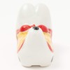 光陽 Pottery Chopstick Rest Yellow approx. 4.3 X 2.5. CM koma犬