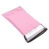 Teqooza 6.8 x 10 inch Pink Poly Mailer Envelopes Shipping