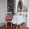 Ogiselestyle British Lumbar Pillow Cover 12x20 Inch Home Decor Union