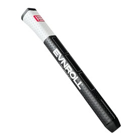 Evnroll Tour Tac Putter Grip New Tour Tac BlackWhite 50g Putter Grip, Midsize, Black-White