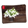 Place Mat - Snowdrop in Pot - 12 Pieces Made