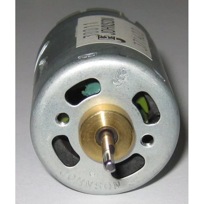Johnson High Speed DC 5 Pole Hobby Motor - 24