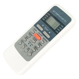 ALLIMITY Replacement Air Conditioning Remote Control for EcoAir Air Conditioner AC A/C R51I4/BGE R51I4/BGCE R51I19/BGE