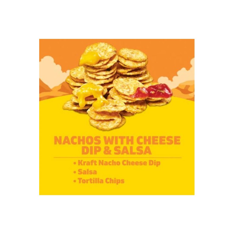 Generic Lunchables Variety Pack, Nachos Cheese Dip & Salsa Snack