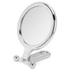 Espejo de Maquillaje Ajustable Plegable de Aumento 5X, Espejo Cosmético