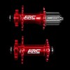 1 Pair MTB Bike Hub Front Rear HG 8-11 Speed