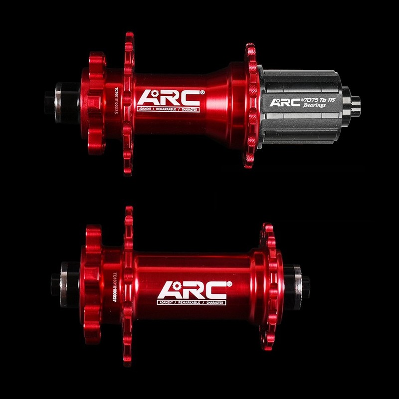 1 Pair MTB Bike Hub Front Rear HG 8-11 Speed