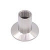 DERNORD Sanitary Female Threaded Pipe Fitting to 1.5 Inch TRI